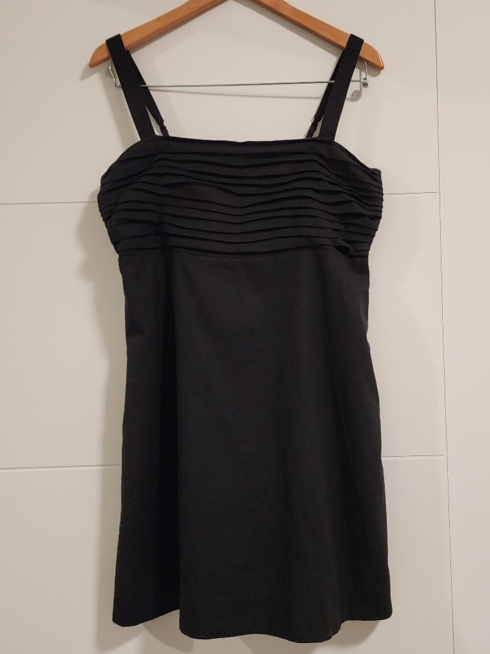Wishlist Linen Blend Mini Dress w/ Pockets